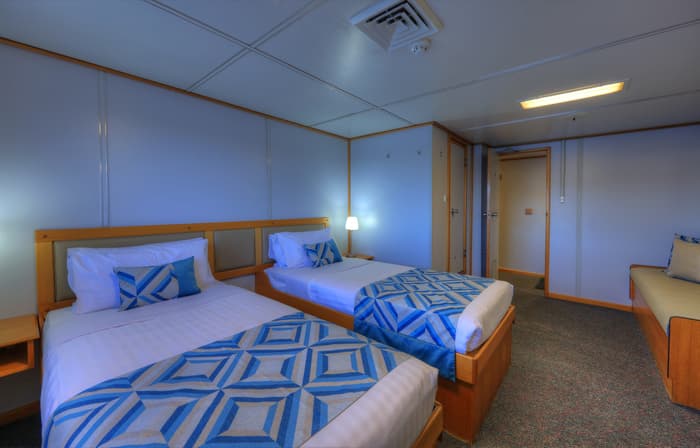 Coral Expeditions Coral Expeditions I Deluxe Stateroom 1.jpg